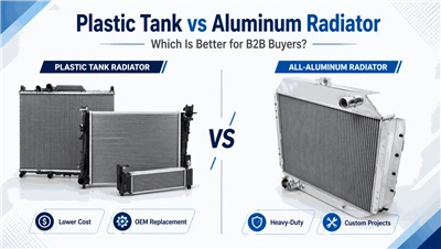 Alyuminiy va plastik radiator: B2B xaridorlari uchun qaysi biri yaxshiroq?