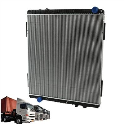 Freatliner Cascadiya radiator